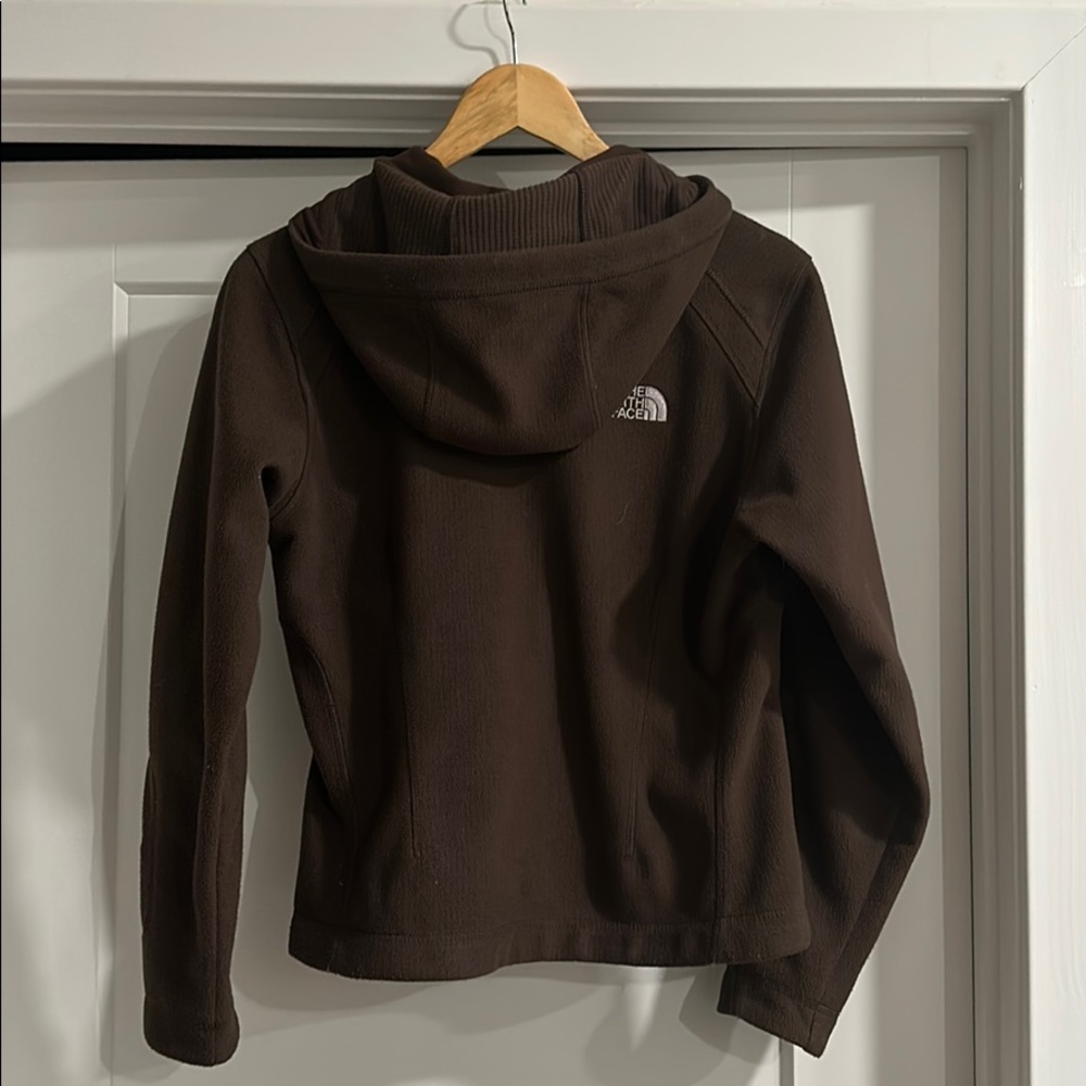 North face ladies fleece jacket